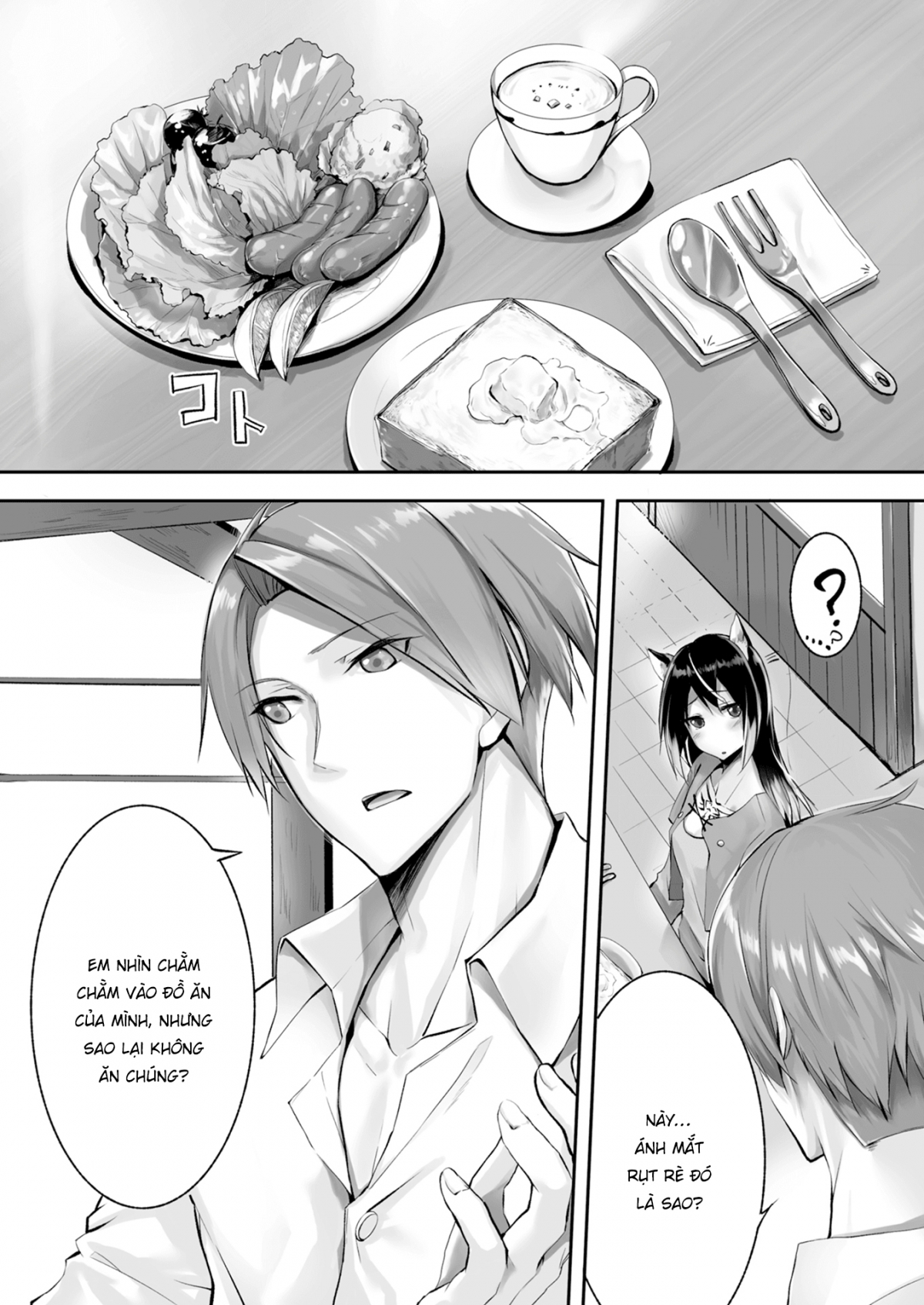 Đọc truyện hentai Nô lệ tai mèo - Chap 3