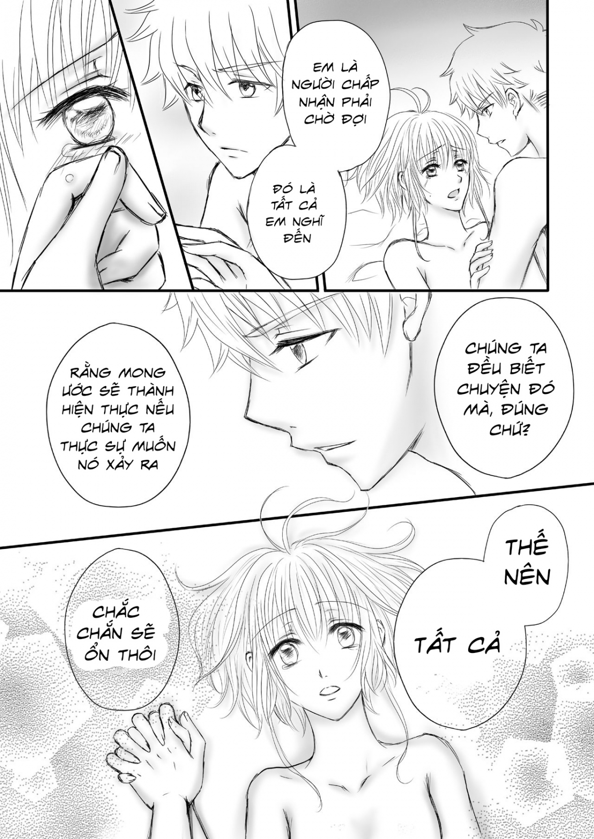 Đọc truyện hentai Câu chuyện không hồi kết - Oneshot