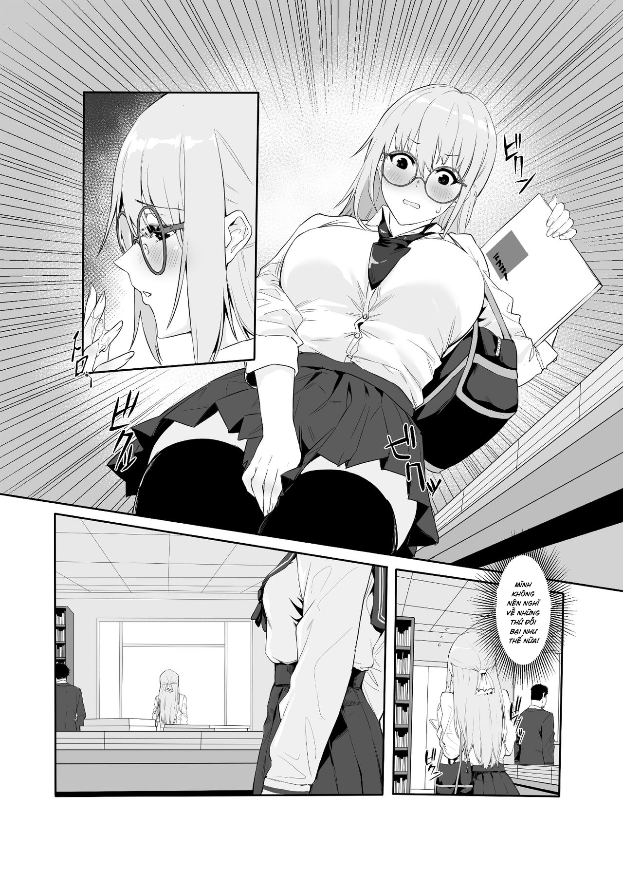 Đọc truyện hentai Bí mật thầm kín - Oneshot