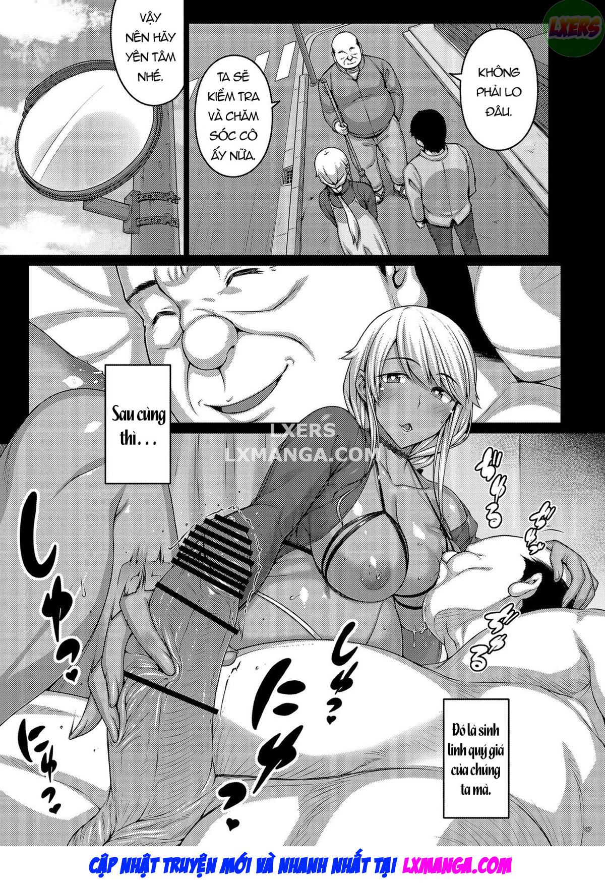 Đọc truyện hentai Tsumareta Ikoku no Hana - Chap 5 - [END]