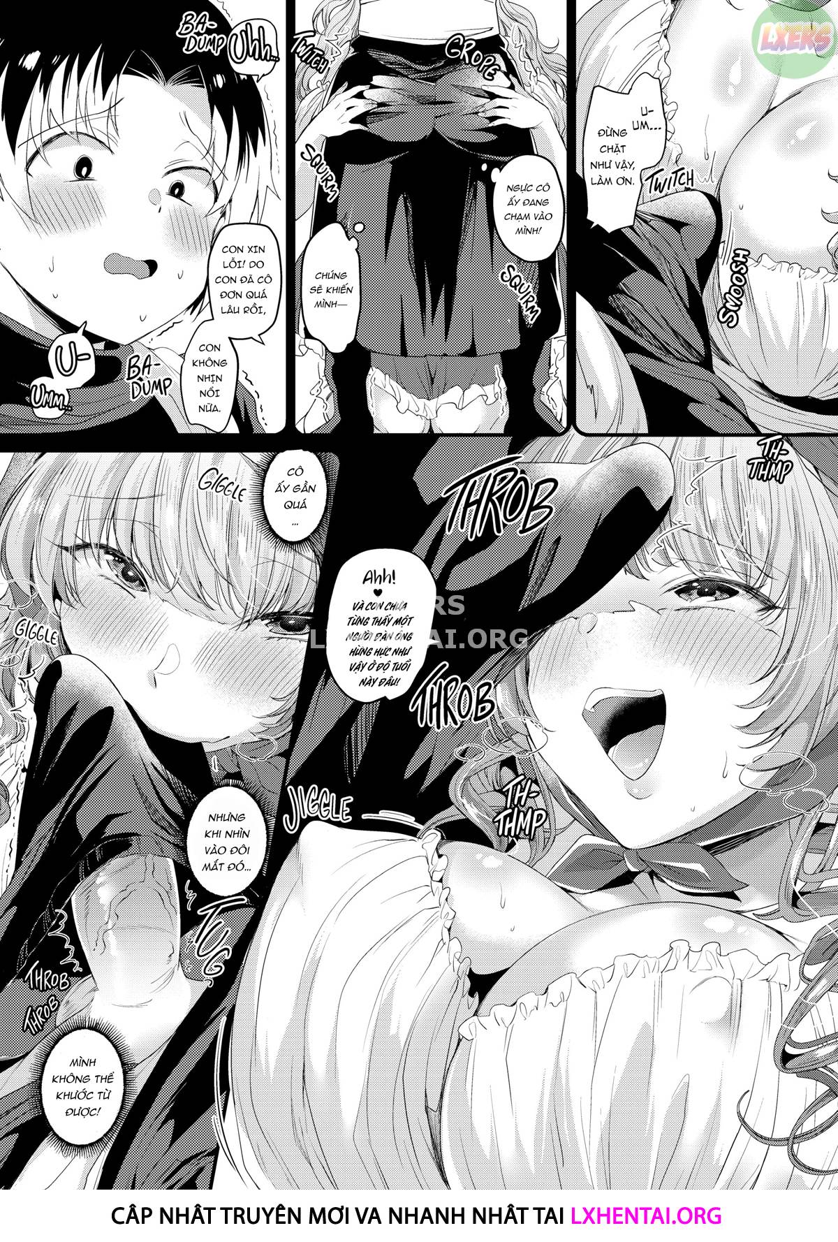 Đọc truyện hentai Ngất ngây ngọt ngào nóng bỏng - Chap 5 - Offertory☆Dreamer