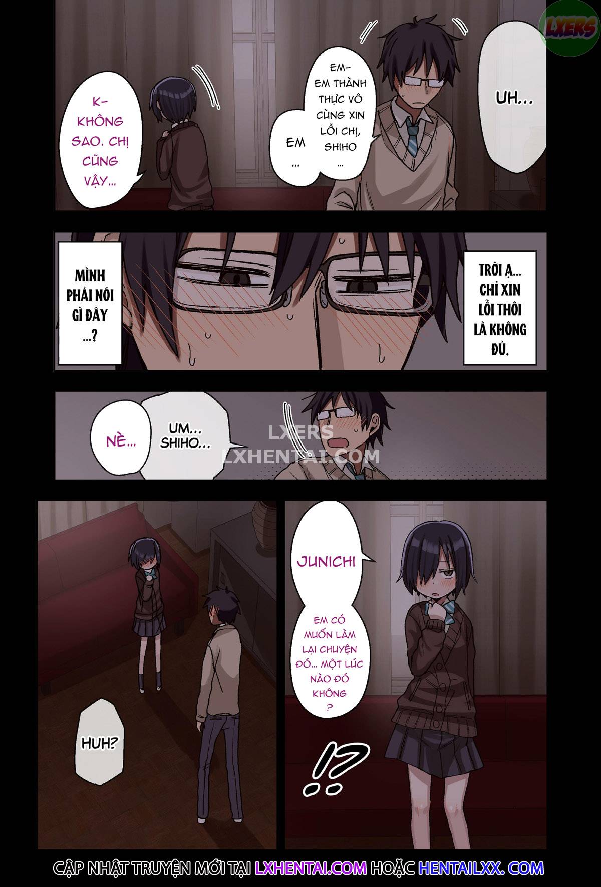 Đọc truyện hentai Vì senpai cho phép nên tôi đã làm chuyện đó với chị ấy - Chap 1 - Full Color