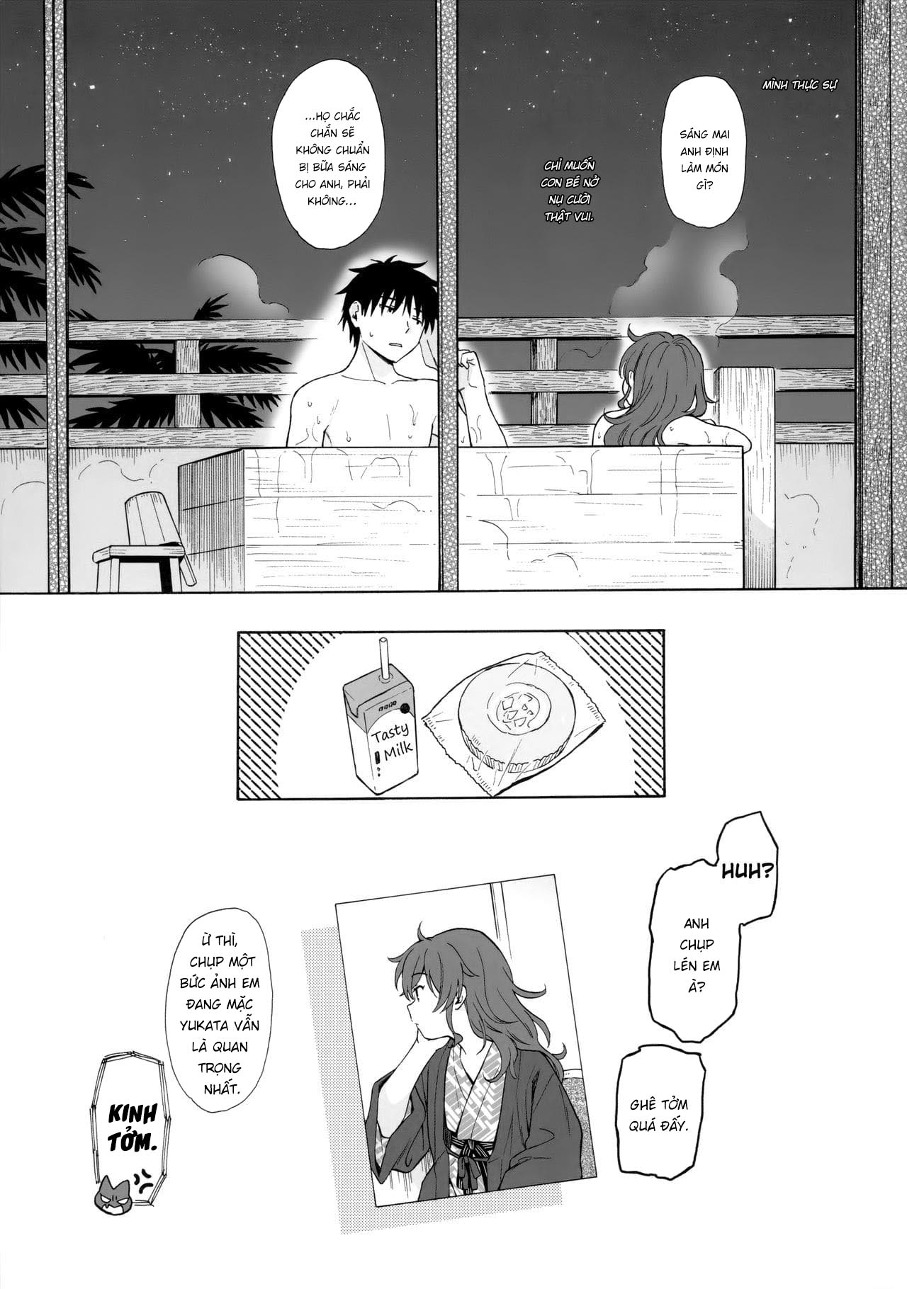 Đọc truyện hentai Đêm tâm sự của hai anh em - Oneshot