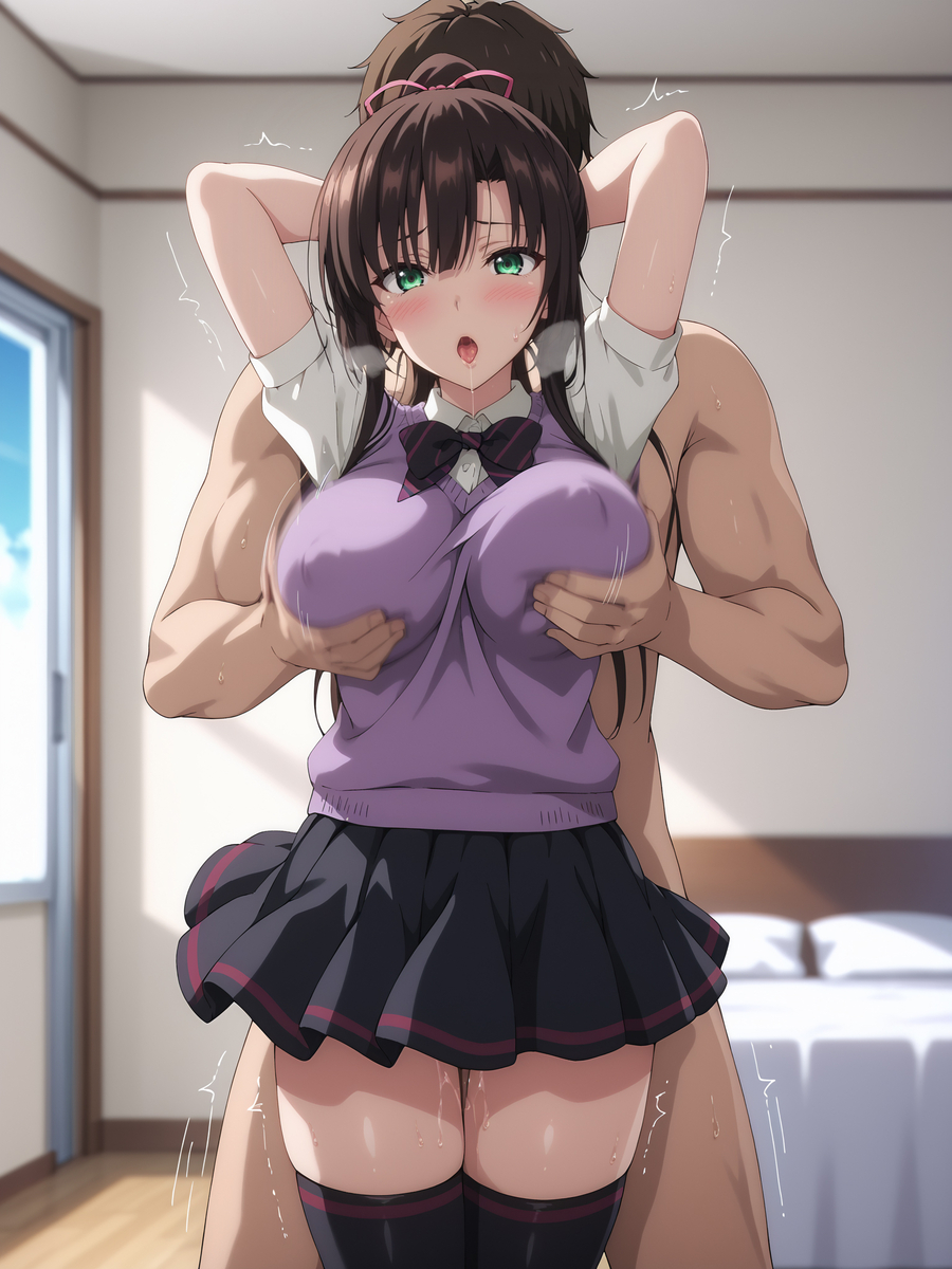 Đọc truyện hentai Tuyển tập Albums Art hentai - Chap 385 - Sayaka Kirasaka (Strike the Blood)
