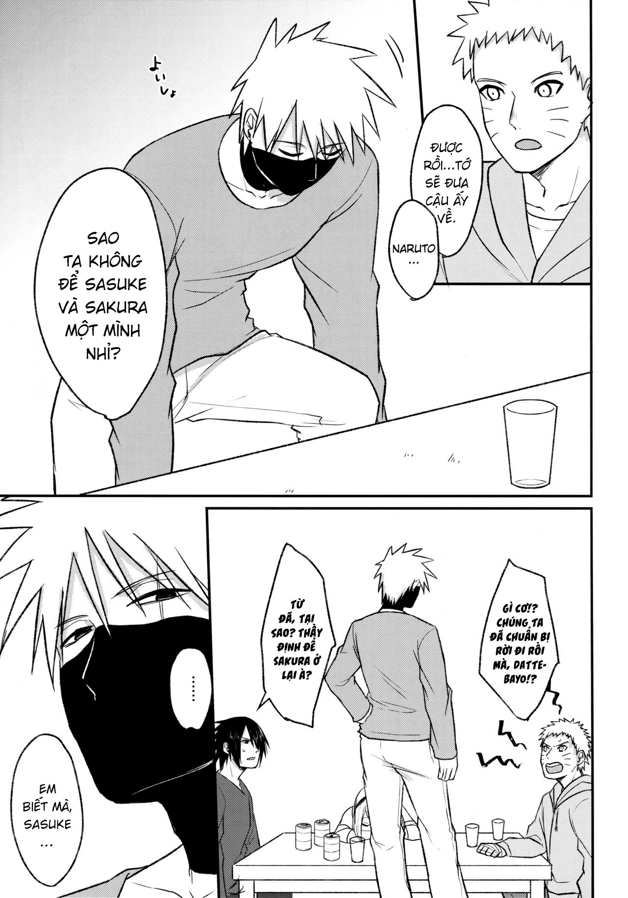 Đọc truyện hentai Lọ hồng tình yêu - Chap 1