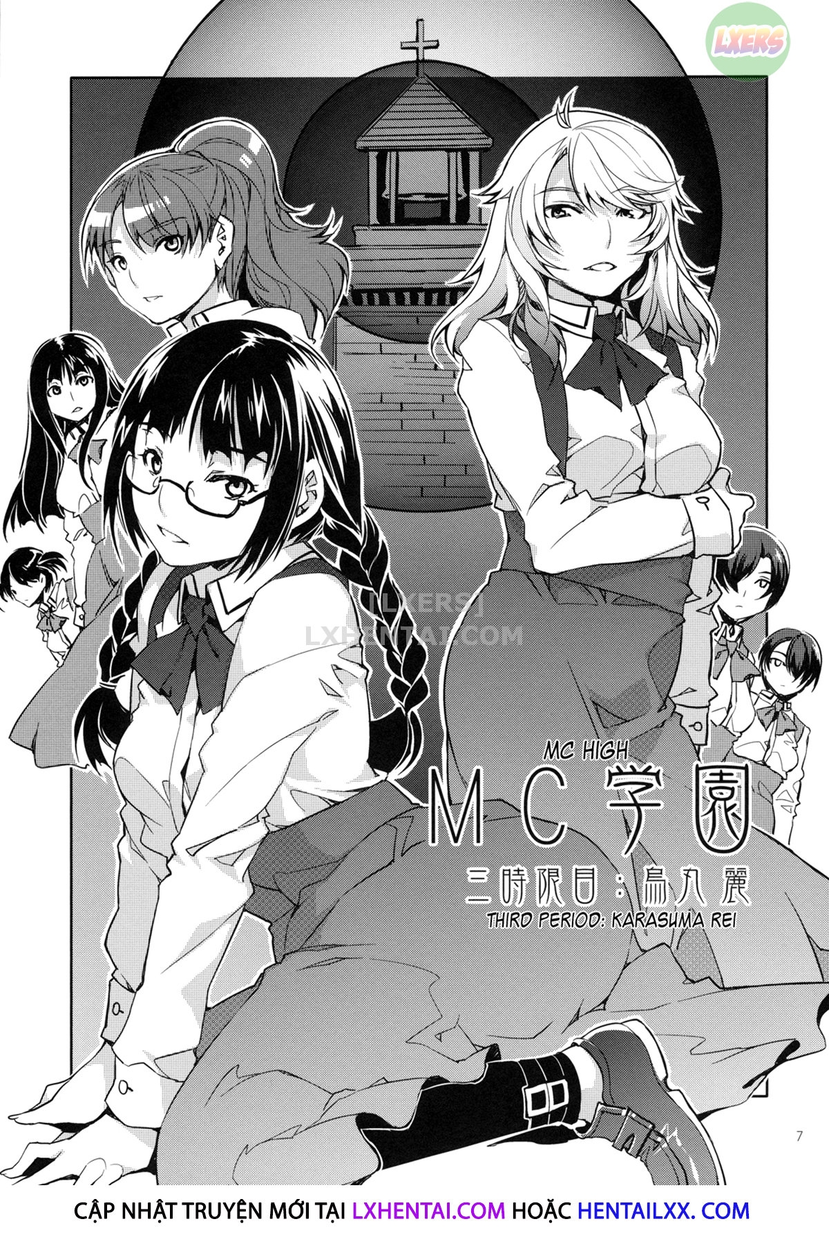 Đọc truyện hentai MC Academy - Chap 4