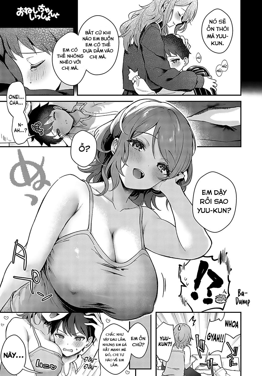 Đọc truyện hentai Onei-Chan to Issho - Oneshot