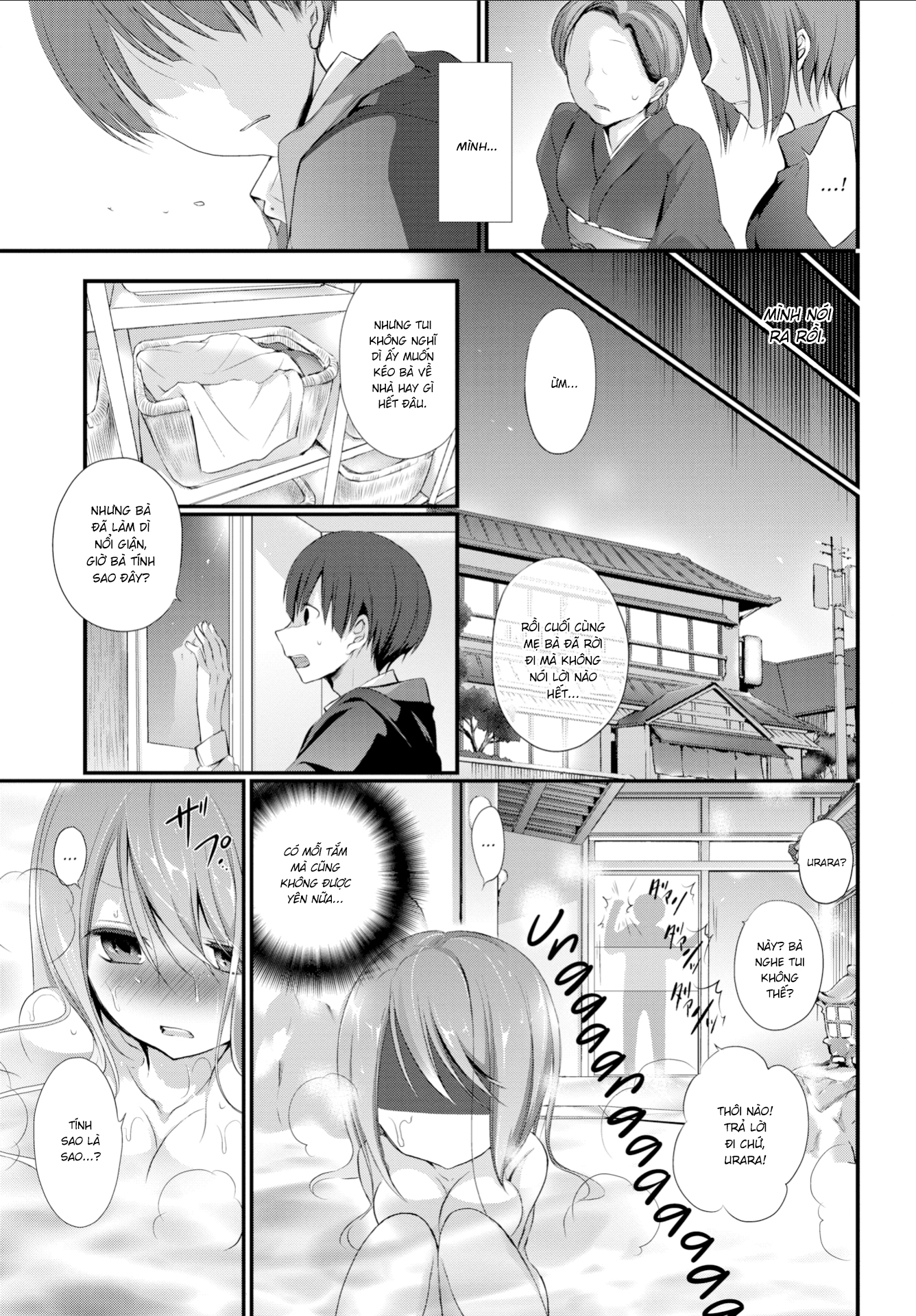 Đọc truyện hentai Tình Thầm - Chap 2 - END