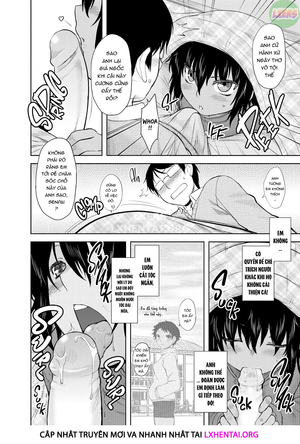 Đọc truyện hentai Bokunchi no Mikage-san - Chap 9