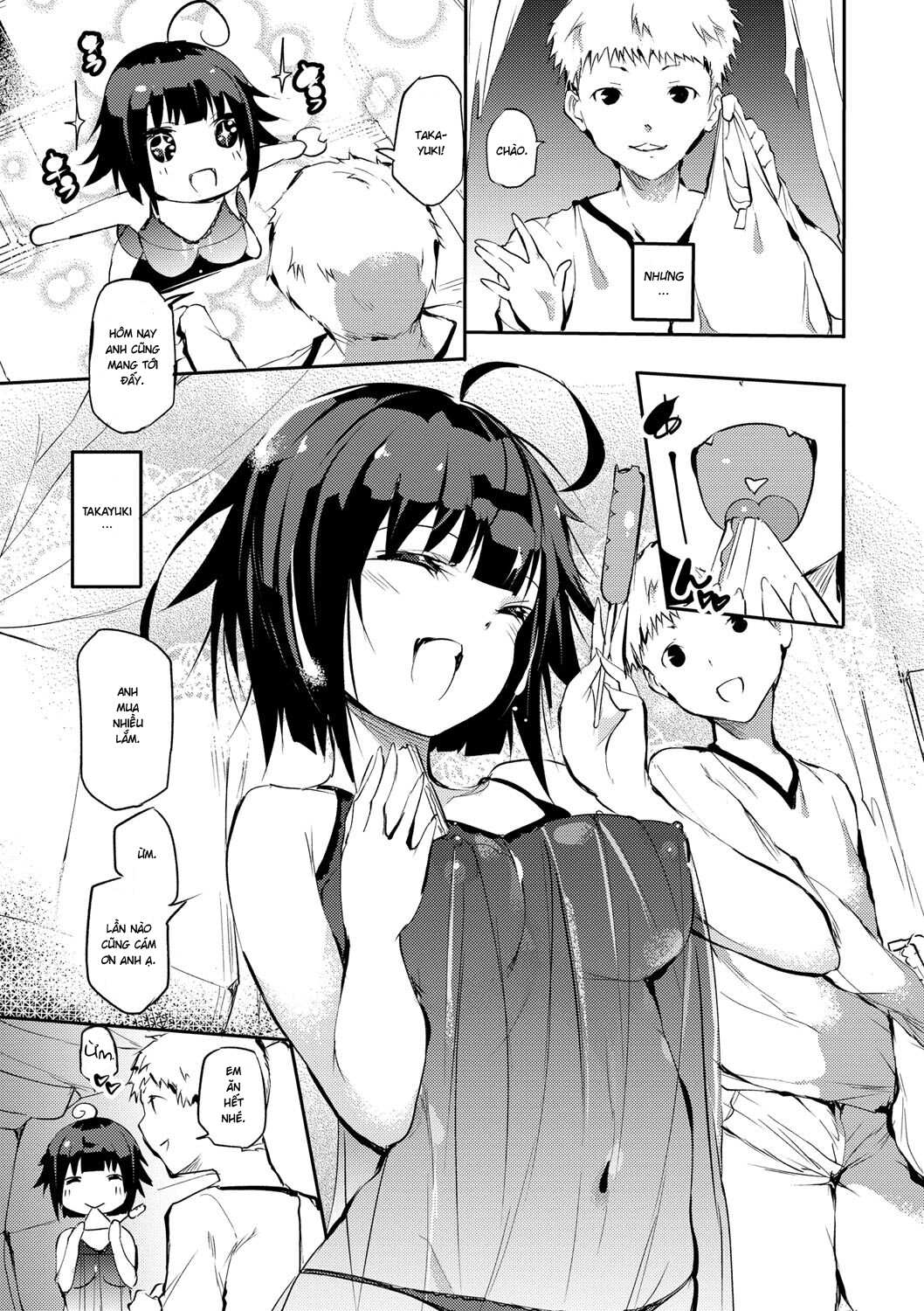 Đọc truyện hentai Cô bé vô gia cư - Oneshot