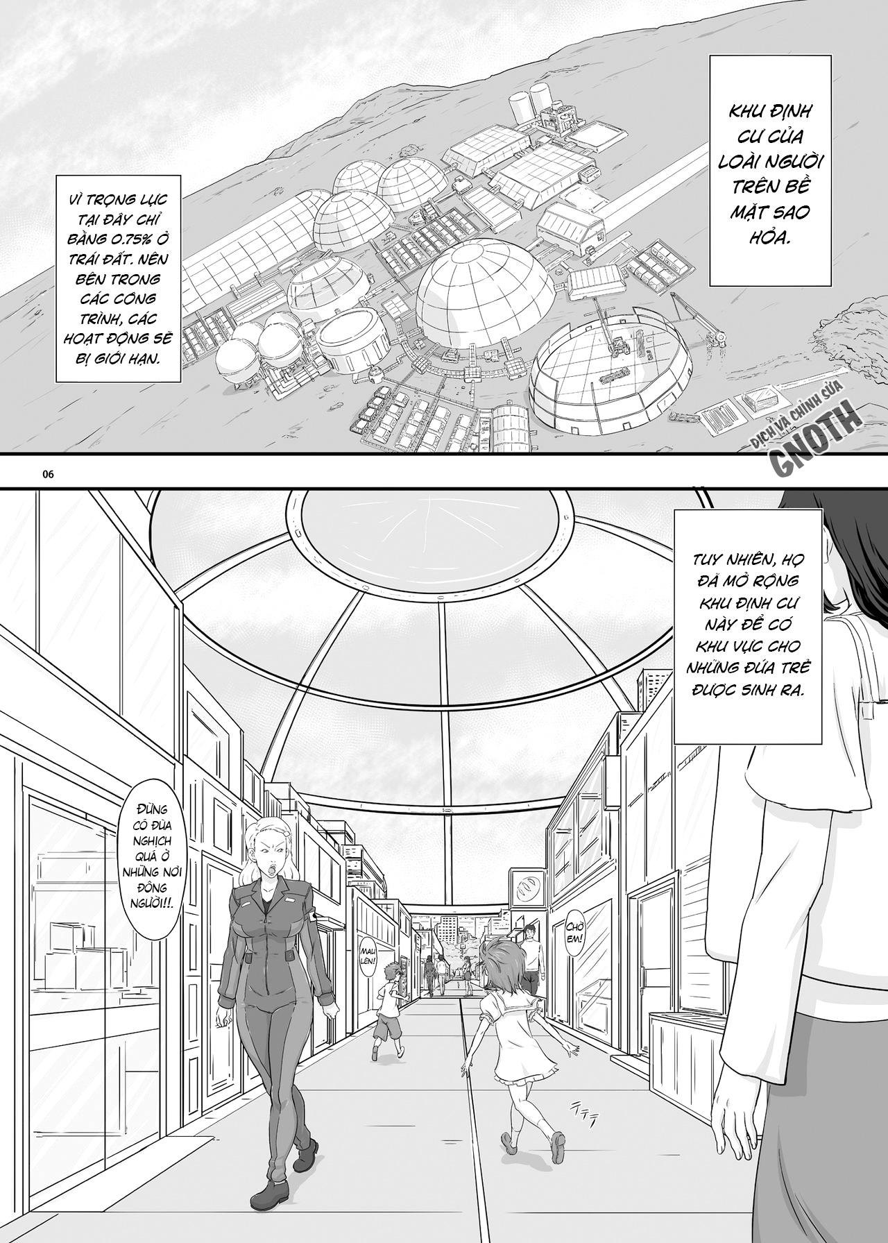 Đọc truyện hentai MARS EXPLORER - Chap 2.1 - Saki