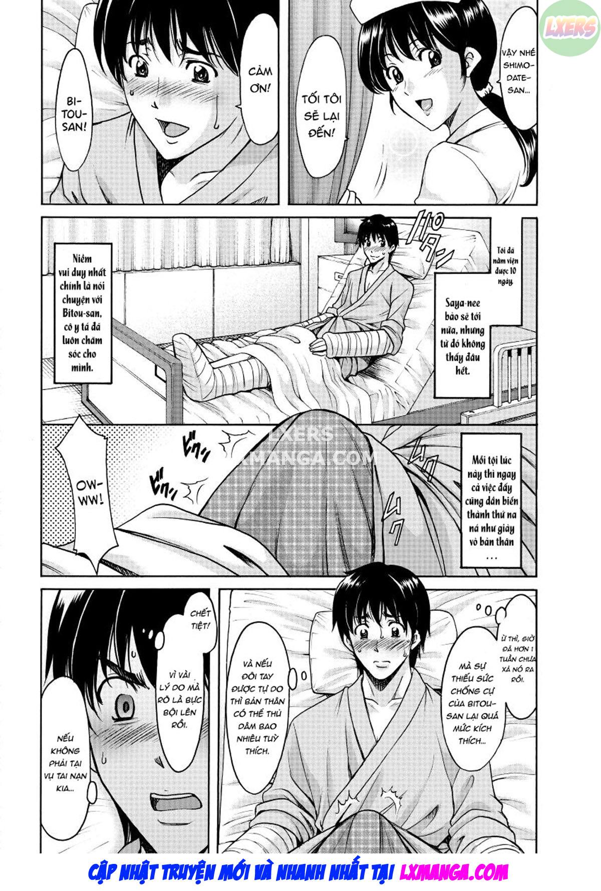 Đọc truyện hentai Descend Hospital Netorare - Chap 2