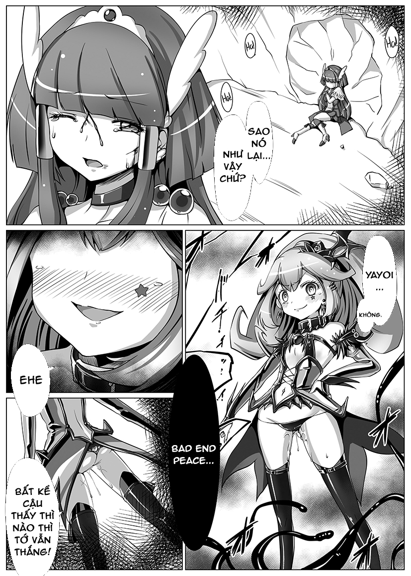 Đọc truyện hentai Điện trường đẹp D nâu dưới - Oneshot