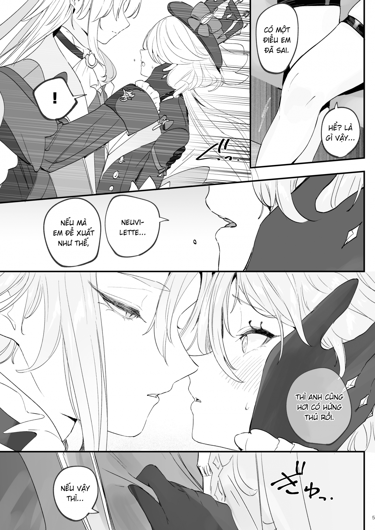 Đọc truyện hentai I'll Have the Water Last - Oneshot