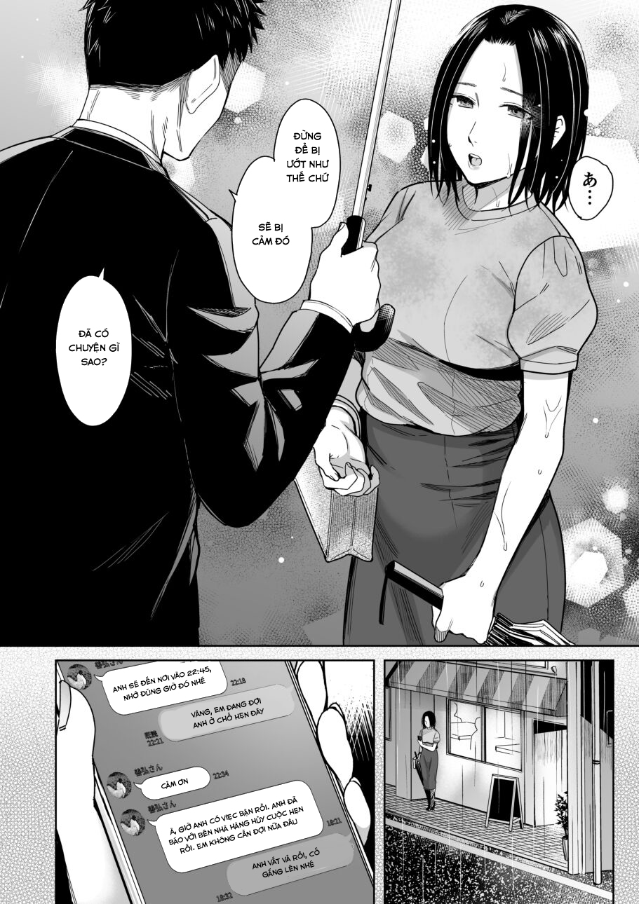 Đọc truyện hentai Amayodori - Chap 2