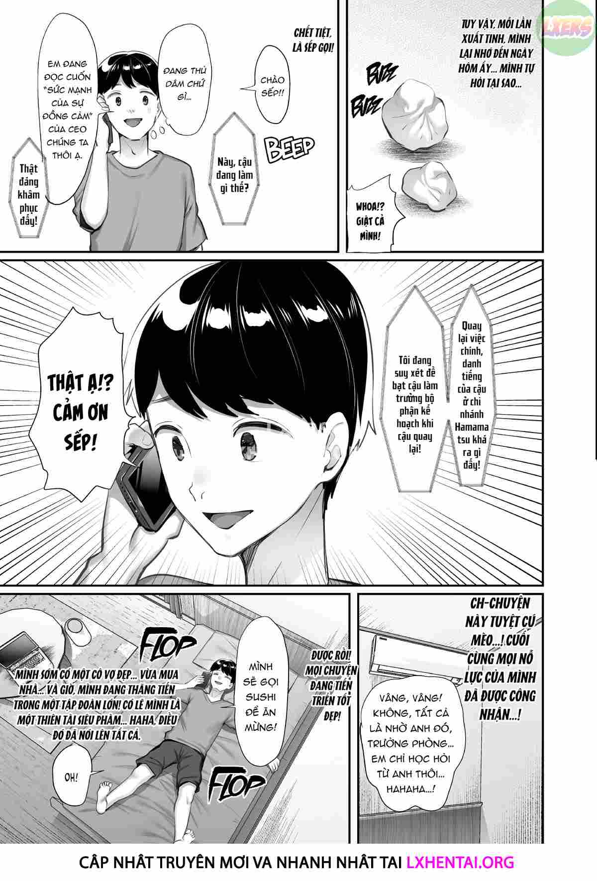 Đọc truyện hentai Stolen Treasure -The Truth Beyond the Window- - Oneshot