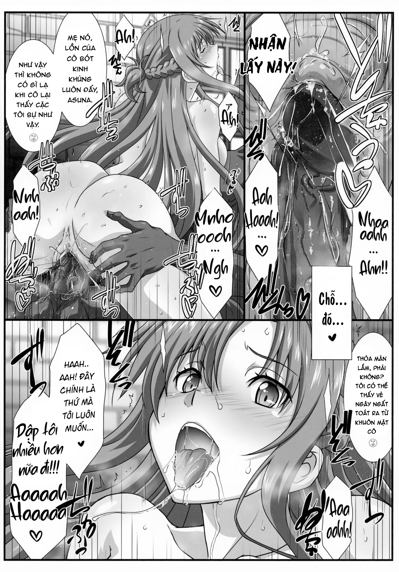 Đọc truyện hentai Phiên bản Astral Bout - Oneshot