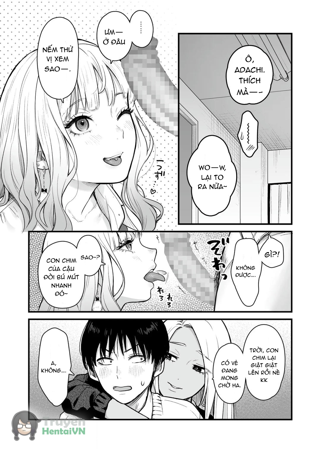 Đọc truyện hentai Class no Cool Gal to Yobidashi Sex 3 - Oneshot