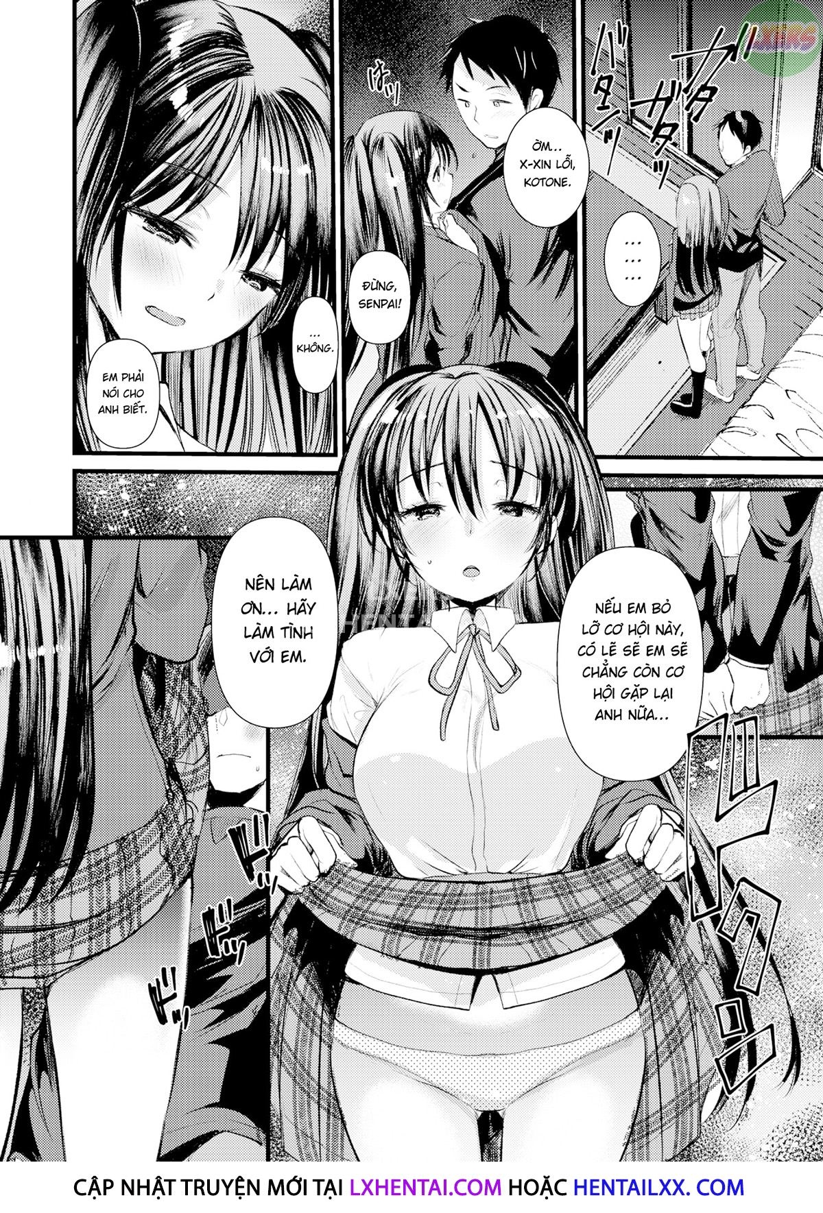 Đọc truyện hentai Hoa huệ - Oneshot