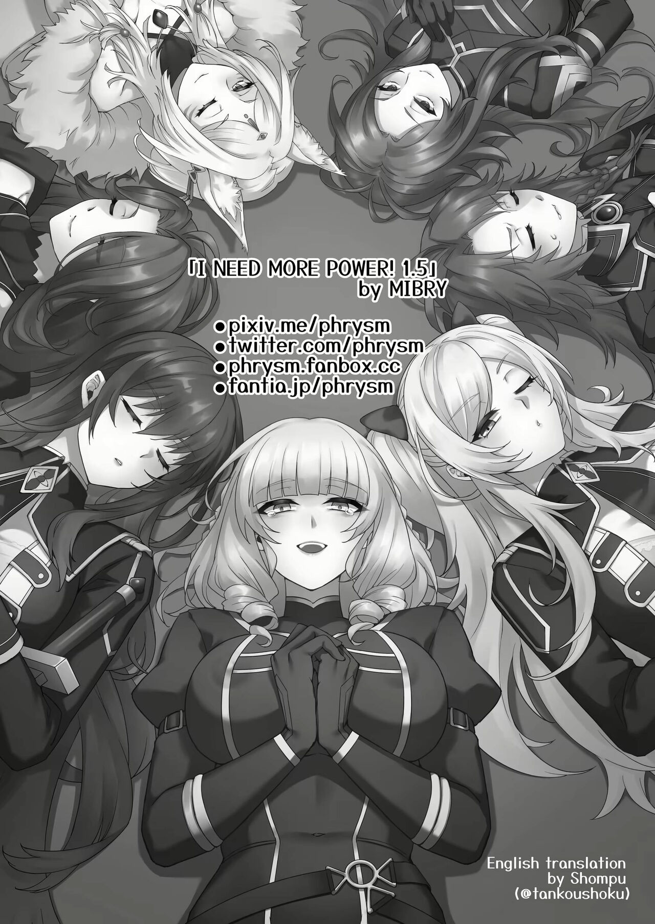 Đọc truyện hentai TÔI CẦN SỨC MẠNH HƠN NỮA! - Chap 1.5