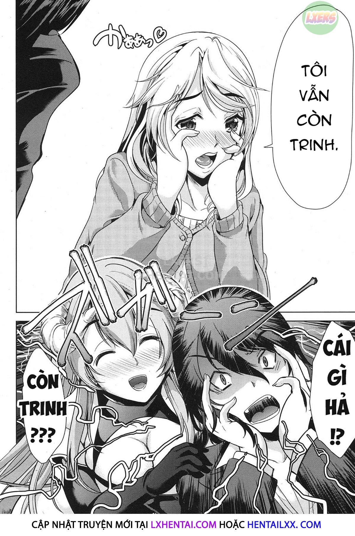 Đọc truyện hentai H Na Manko No Tsukurikata - Chap 2