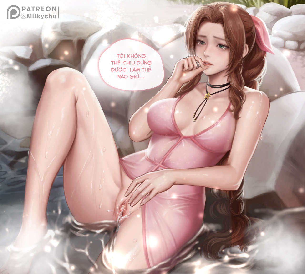 Đọc truyện hentai Aerith Gainsborough - Oneshot