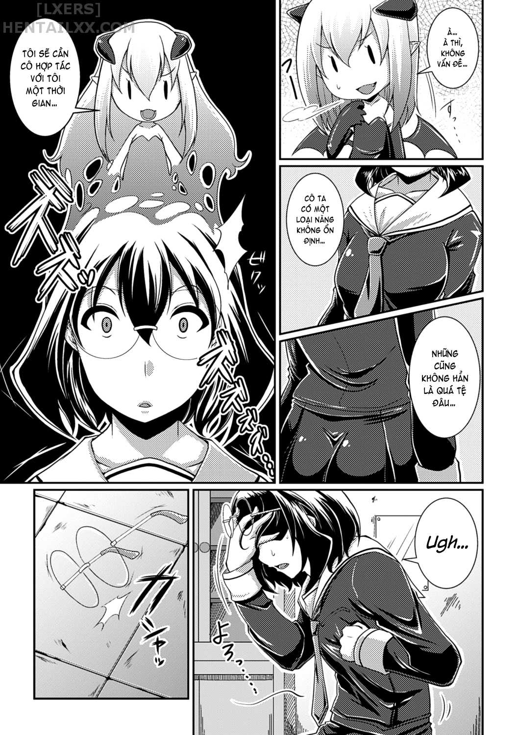 Đọc truyện hentai Toshi Densetsu Bitch - Joshikai - Chap 8