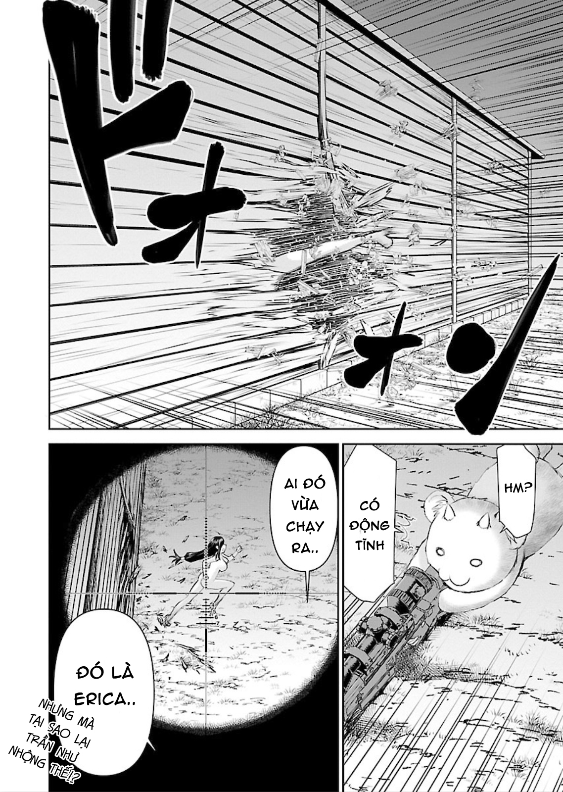 Đọc truyện hentai Xạ thủ mềm mại của Nữ chiến binh - Chap 4