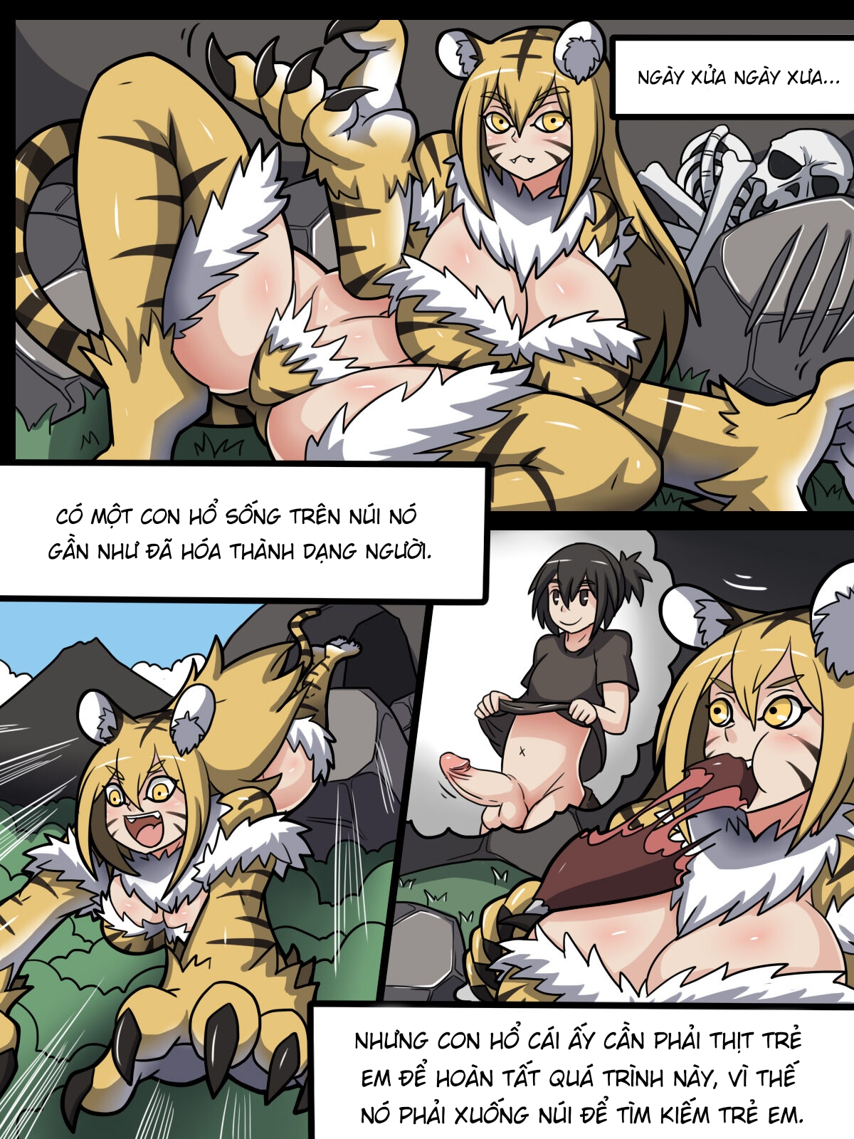 Đọc truyện hentai Dì Hổ - Oneshot