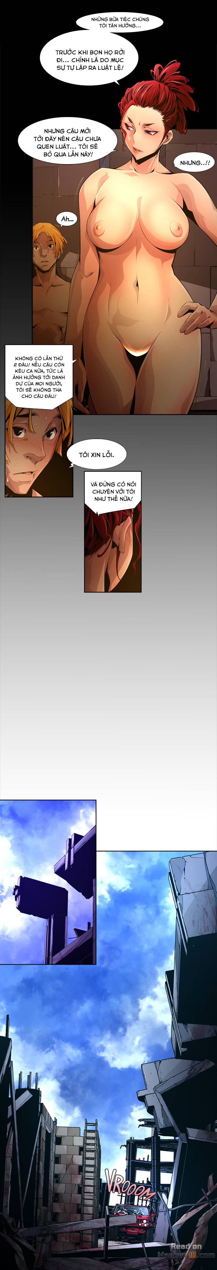 Đọc truyện hentai Vùng Đất Tử Thần - Chap 21