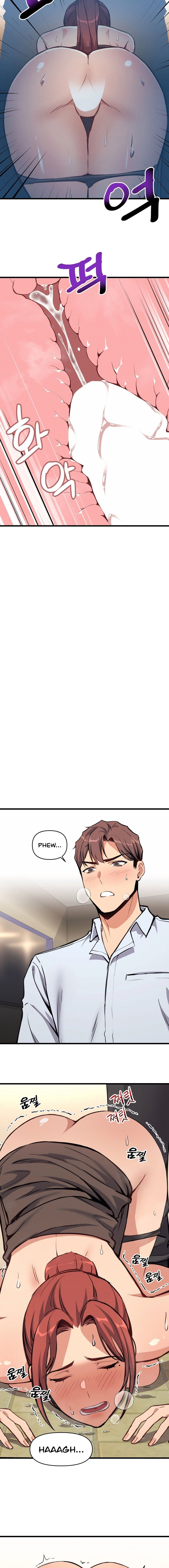 Đọc truyện hentai Cuộc Đời Tôi Ngọt Ngào Như Một Miếng Bánh - Chap 3