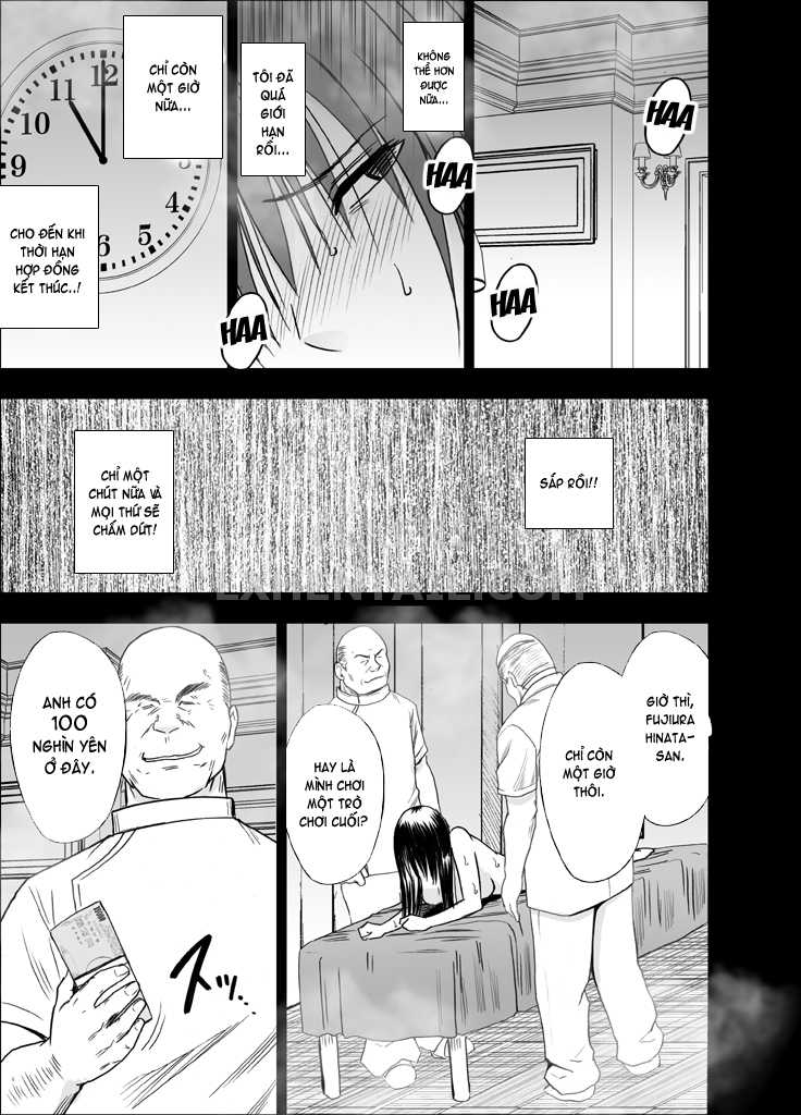 Đọc truyện hentai 24 Endurance Erotic Massage -Hinata- - Oneshot