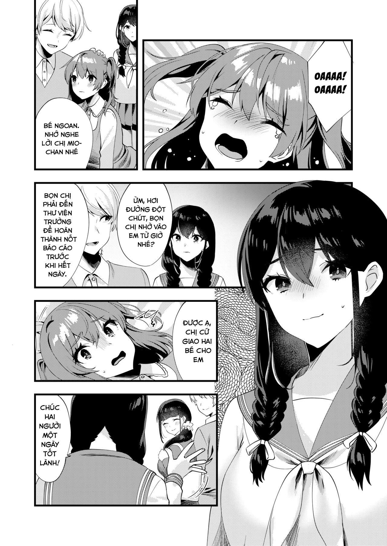 Đọc truyện hentai Hello My Pretty Baby - Chap 3.