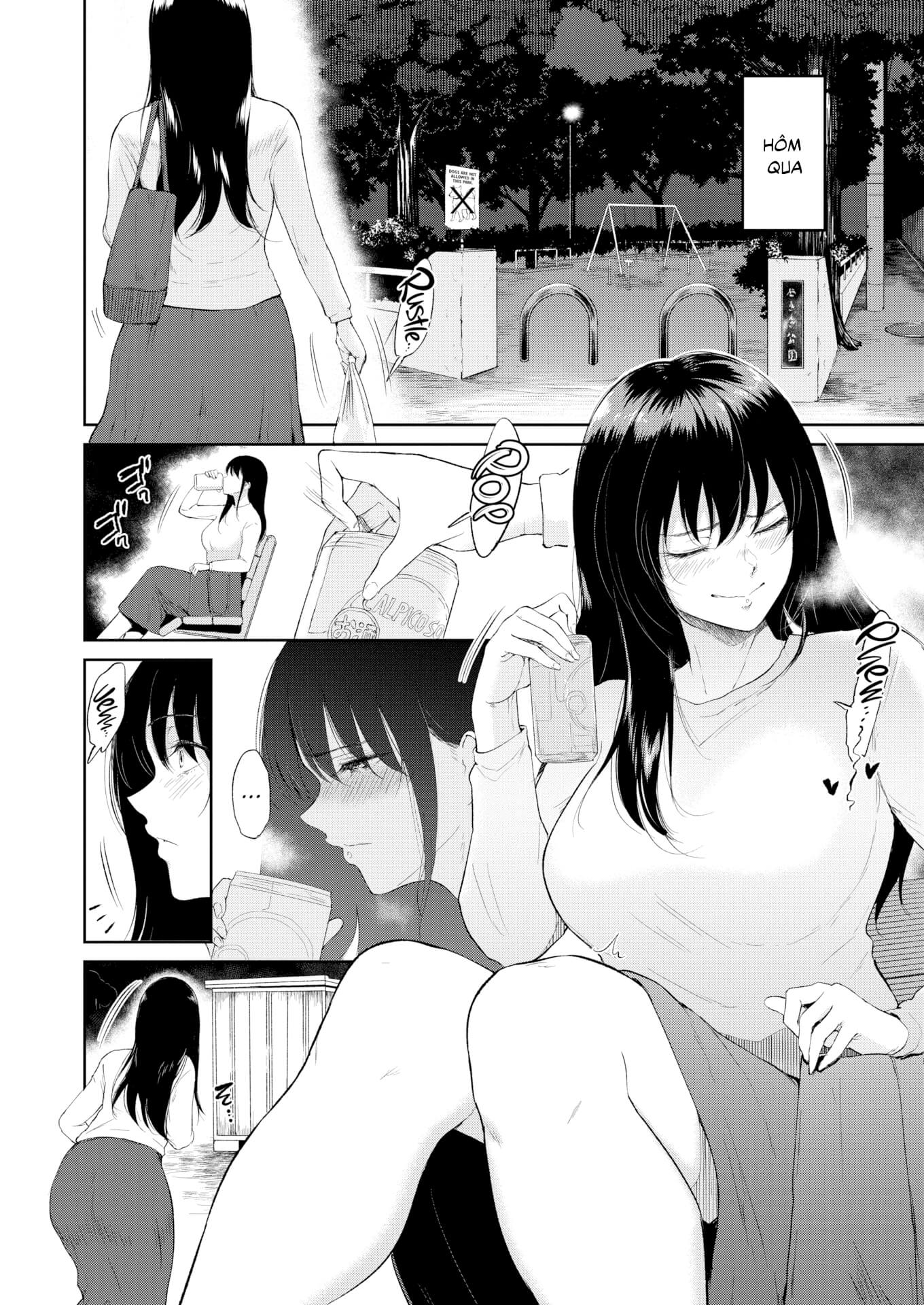 Đọc truyện hentai Tiết Học Đêm Muộn - Oneshot huyền thoại Bifidus