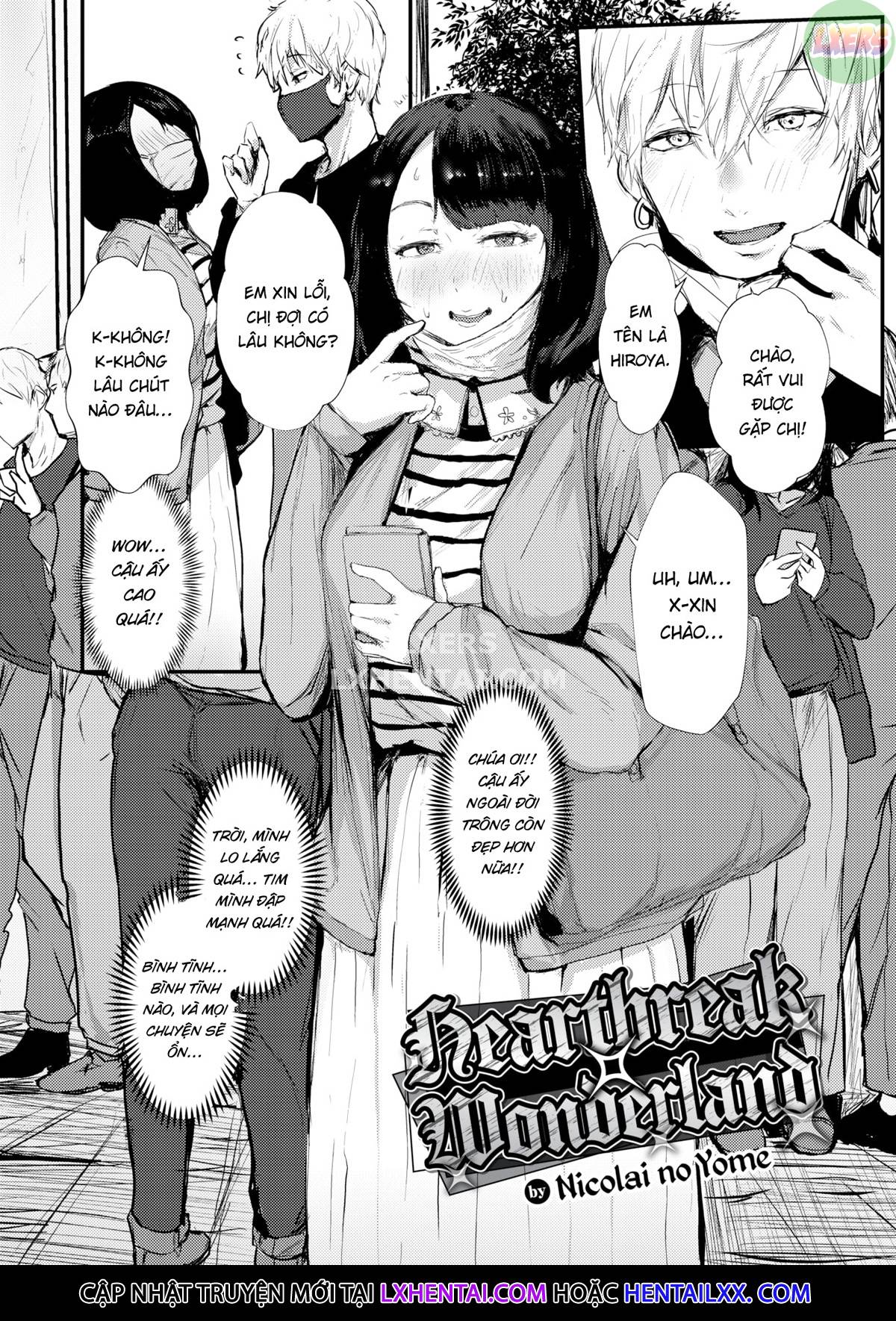 Đọc truyện hentai Tưởng tình yêu hóa ra tình dục - Oneshot