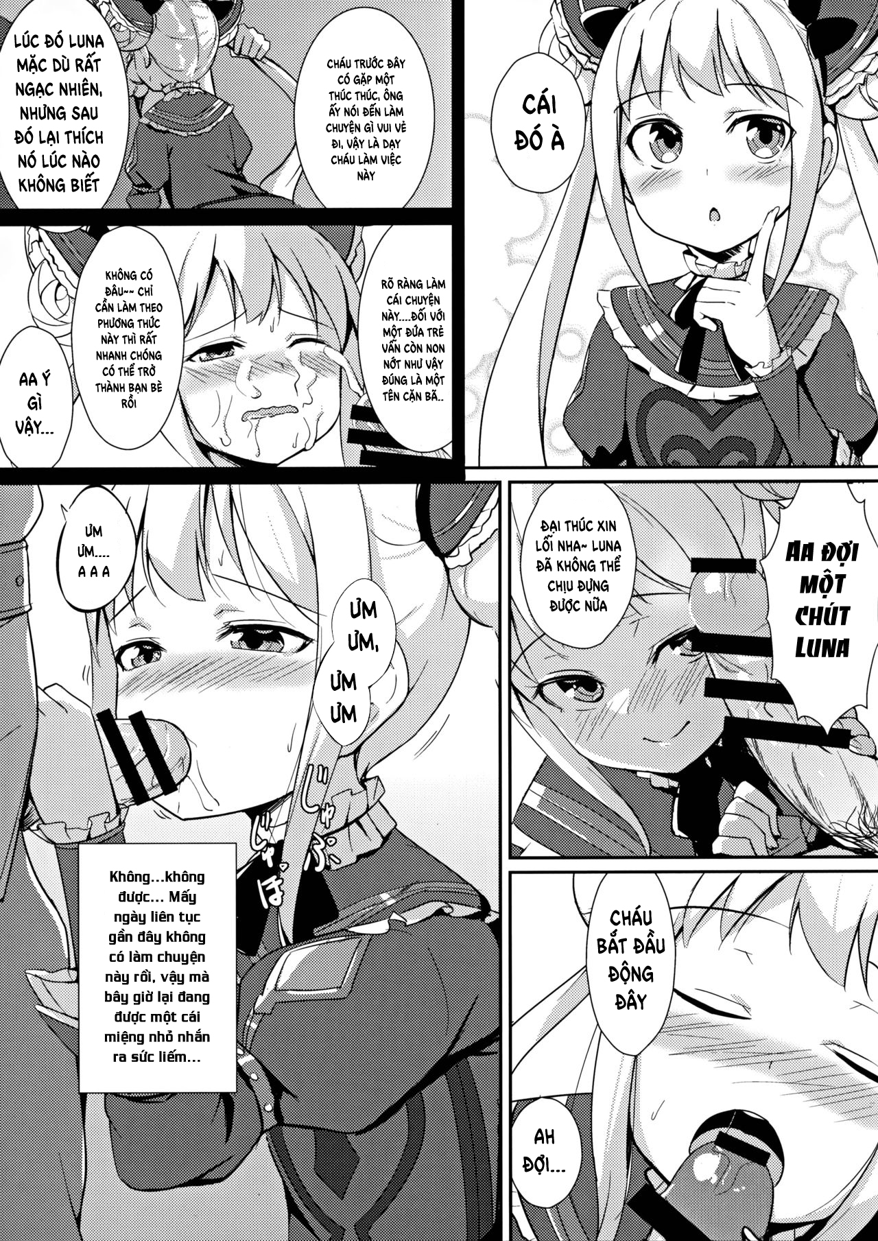 Đọc truyện hentai Yami no Yuuwaku - Oneshot