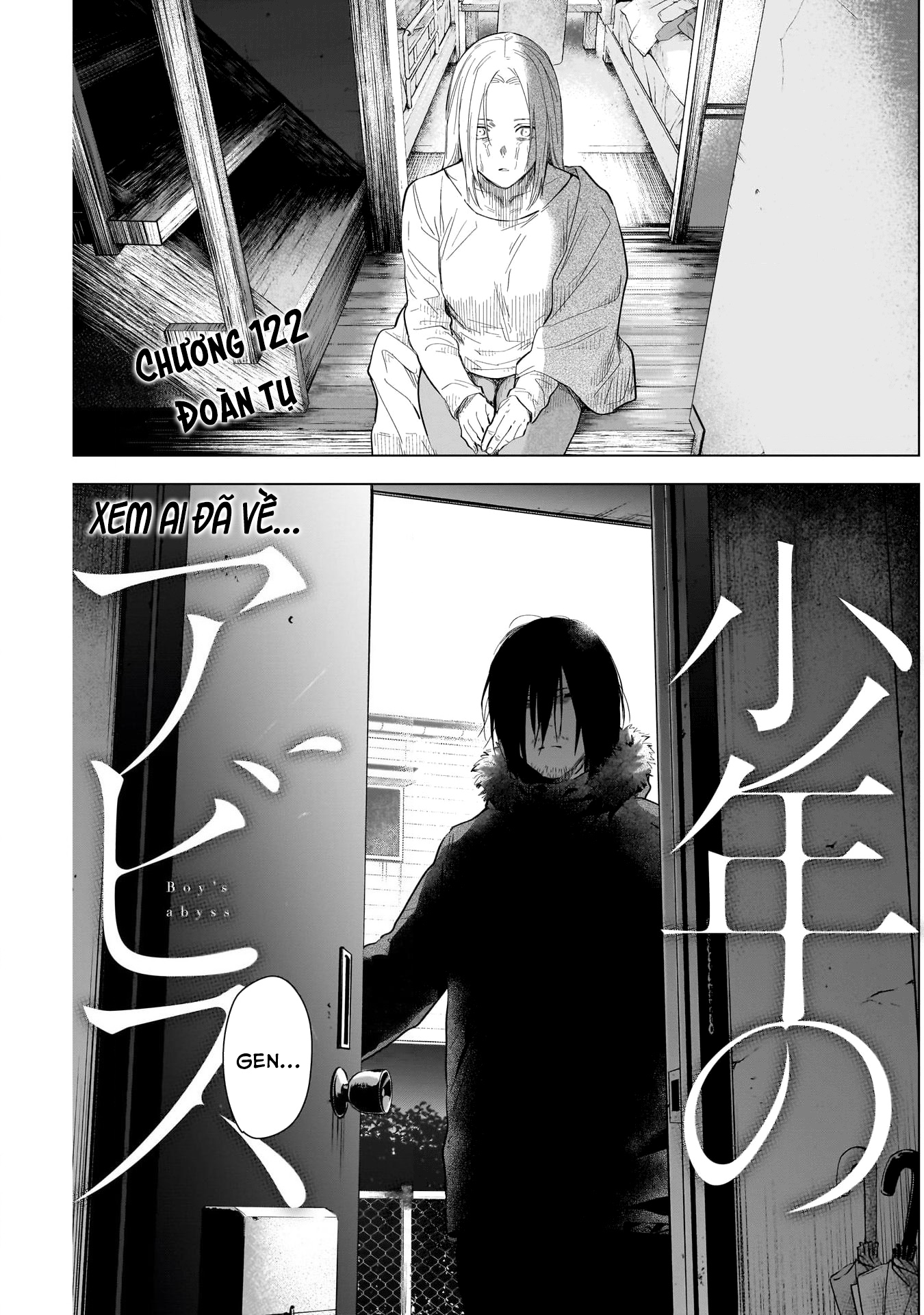 Đọc truyện hentai Shounen no Abyss - Chap 122: Đoàn tụ