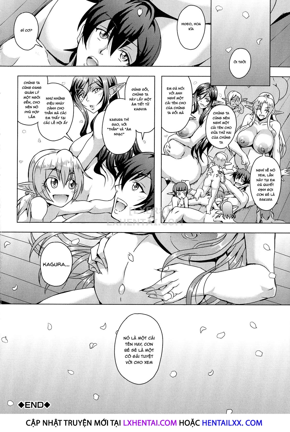 Đọc truyện hentai Elf Harem Story - Chap 5 - [END]