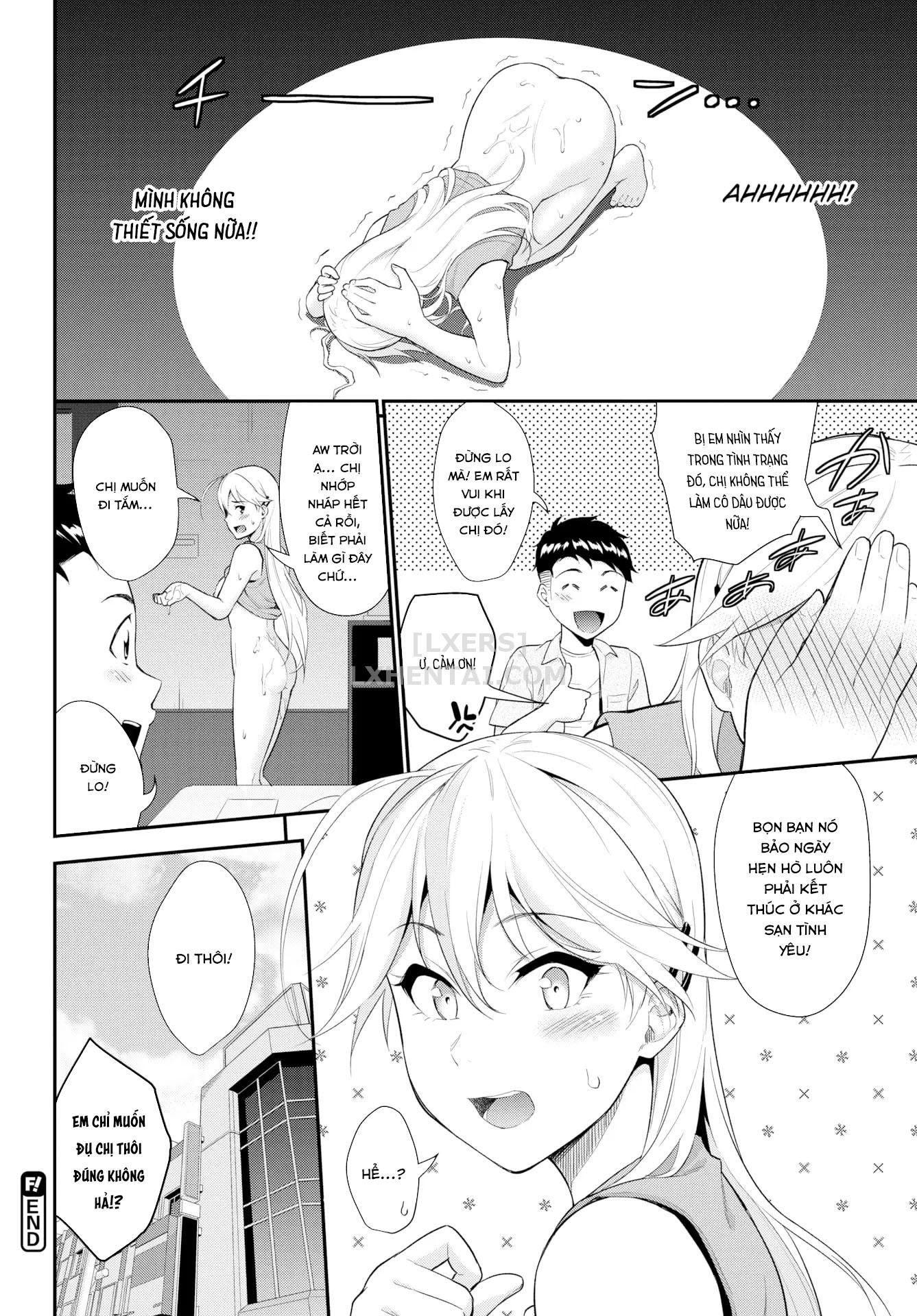 Đọc truyện hentai Miss Know-It-All - Chap 2 - ❤ More ❤