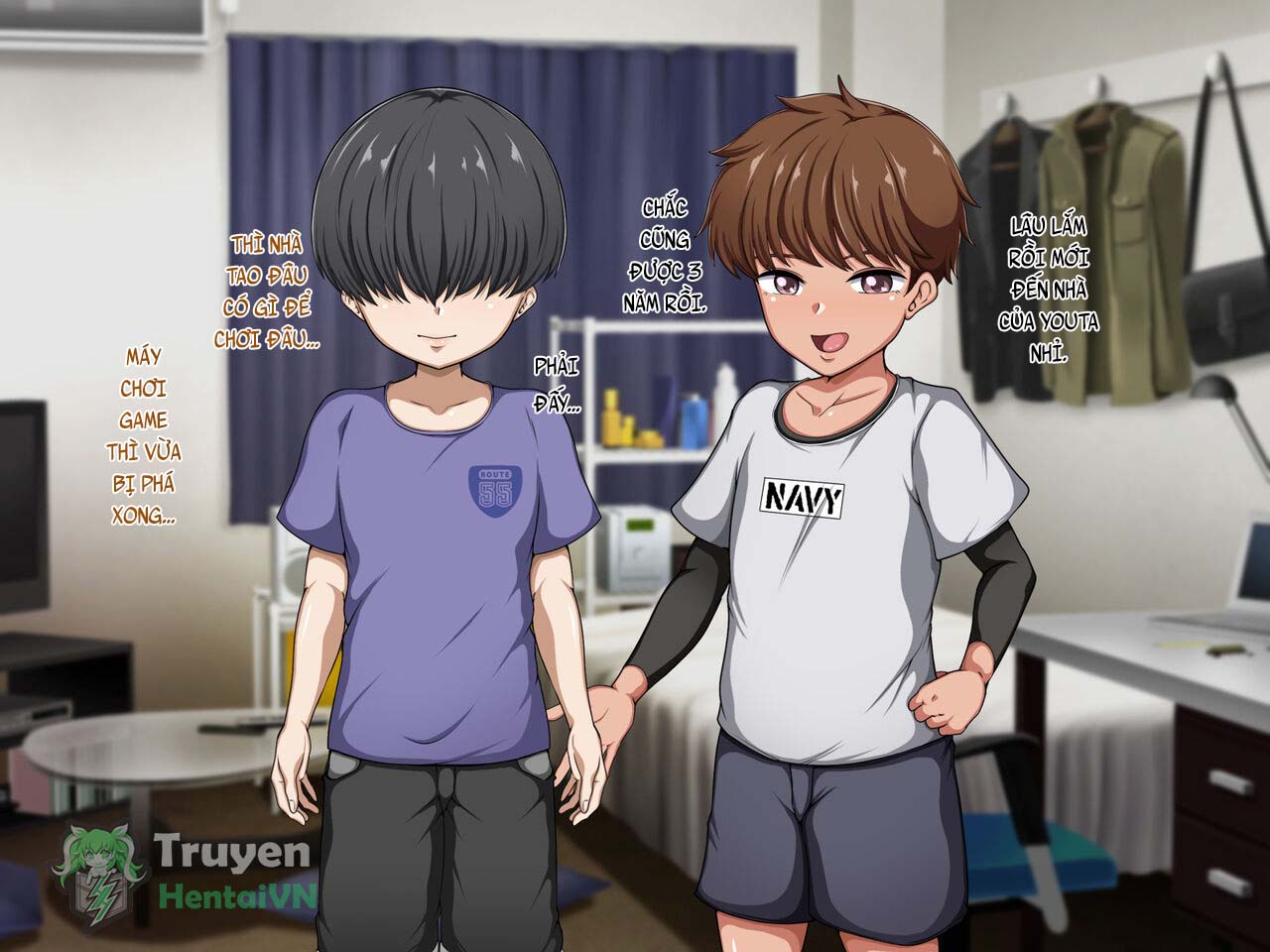 Đọc truyện hentai Genkakuna Hahaoya no Karada to Mahou no Onaho o Rinkusasetemita! - Oneshot