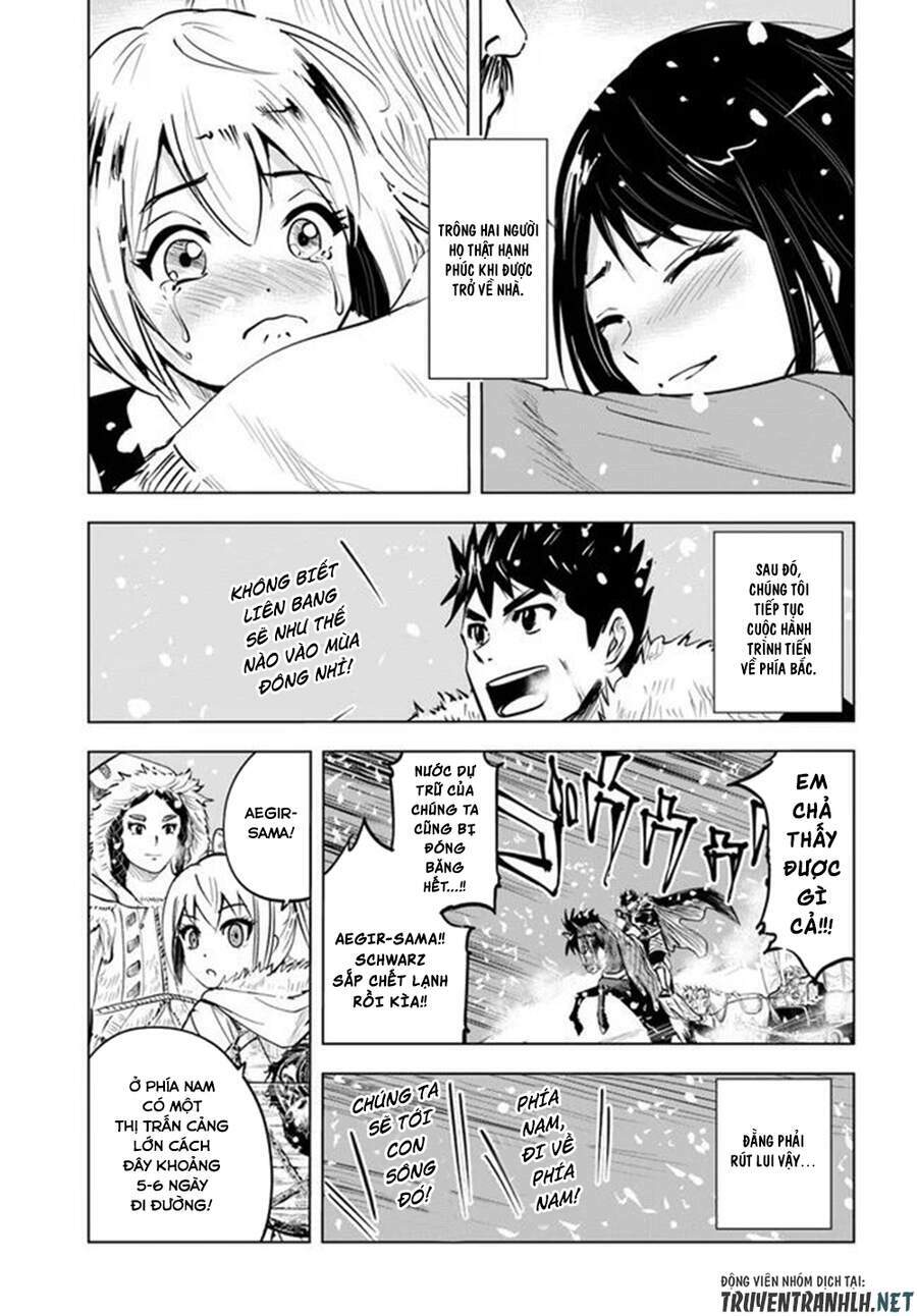 Đọc truyện hentai Hành trình chịch dạo của của máy dập cổ đại - Chap 16