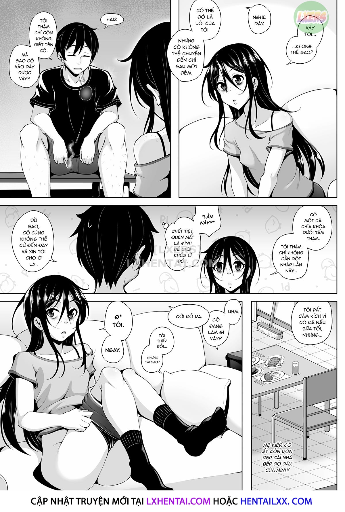 Đọc truyện hentai Những giao dịch mờ ám - Chap 13 - Unstable | END