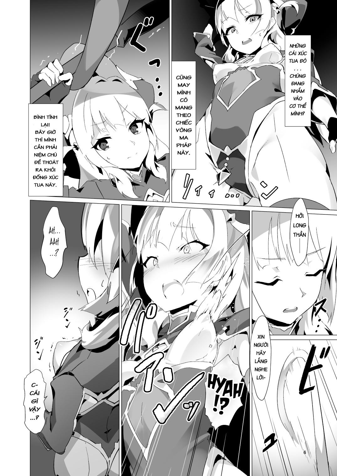 Đọc truyện hentai Kotohana -Sei Shinkan Shokushu Nyuujoku Choukyou - Phần 1