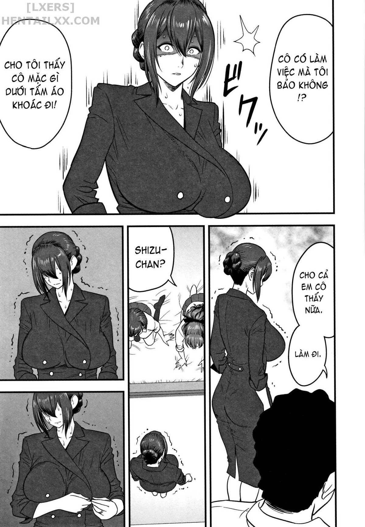 Đọc truyện hentai Dankon Sousai - Chap 7