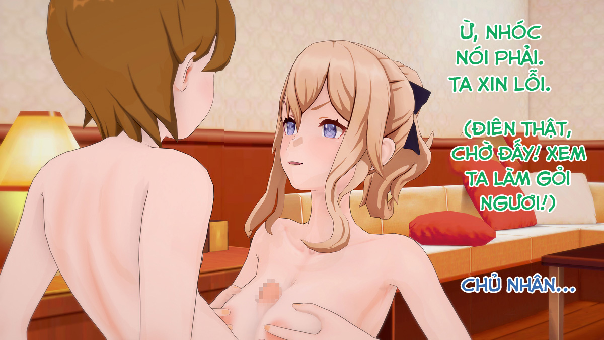 Đọc truyện hentai Cậu học sinh may mắn - Jean 3