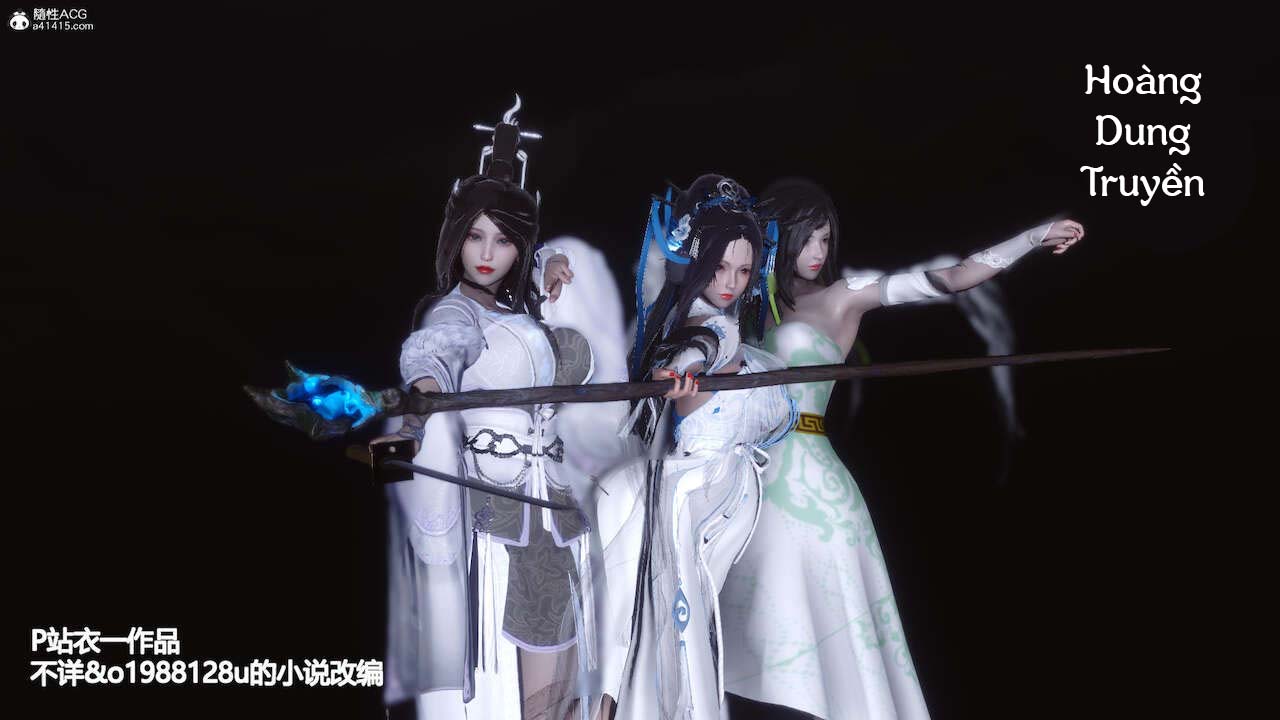 Đọc truyện hentai Huang Rong Biography - Chap 19