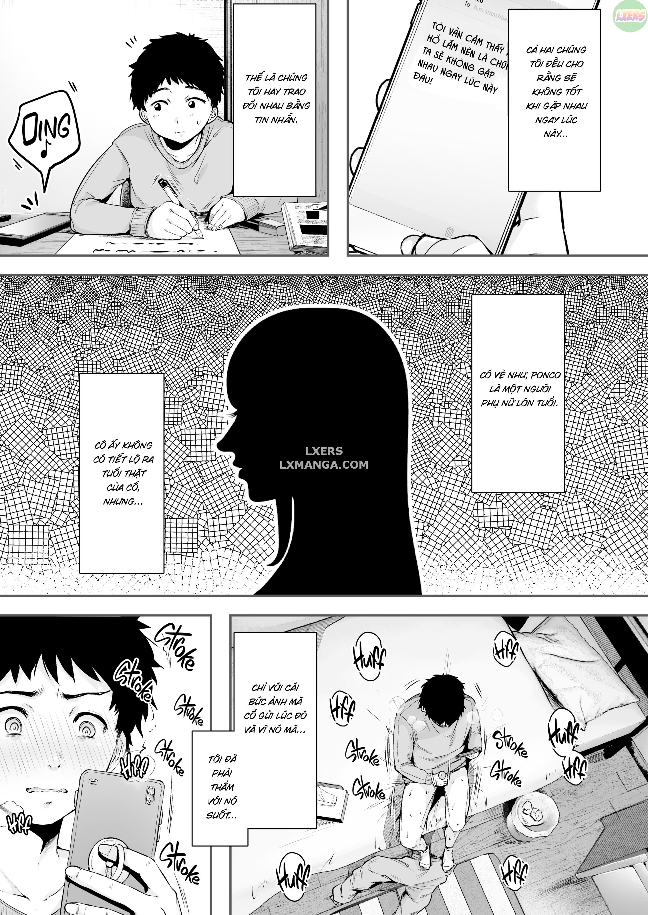 Đọc truyện hentai My Friend's Mom Became My Fuck Buddy. - Oneshot - Không che