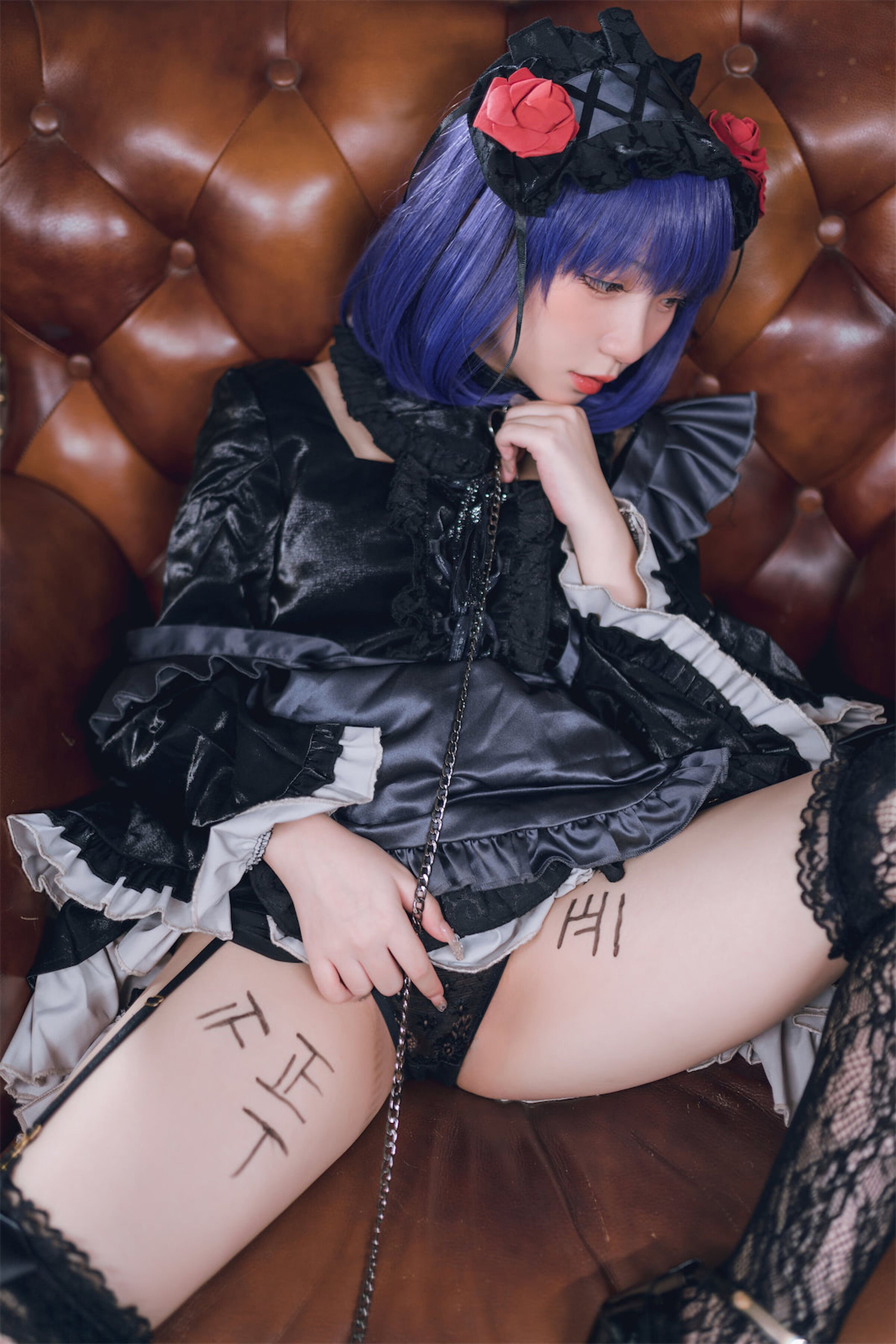 Đọc truyện hentai Tuyển tập Albums siêu phẩm Cosplay - Chap 299 - [Flower Gun] Shizuku Kuroe