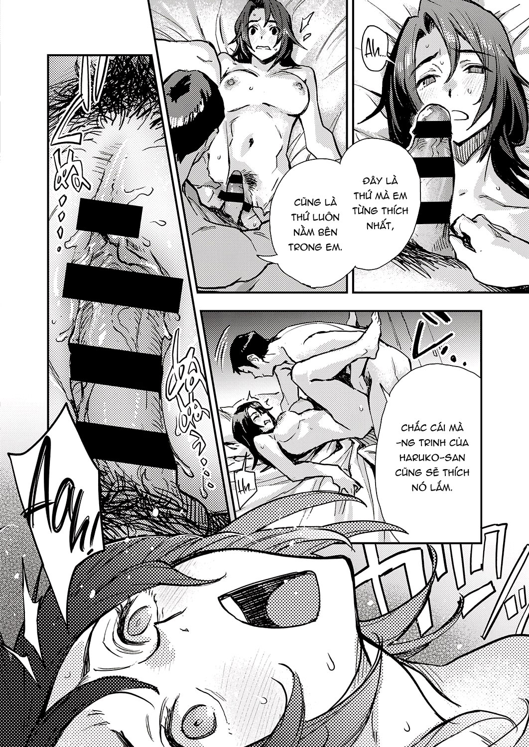 Đọc truyện hentai Haruko-san no Naka - Oneshot