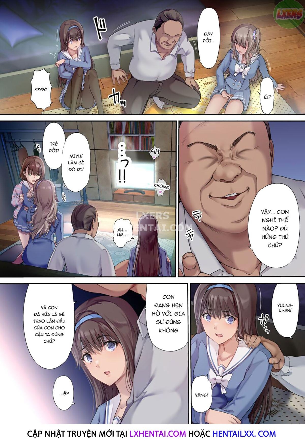 Đọc truyện hentai Papa No Shinshitsu Wa Musume Tomodachi No Tamariba - Oneshot